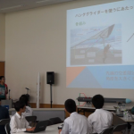 20160809札幌東高Cチーム_02ハンググライダーを使うにあたって